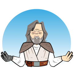 Star Wars: The Last Jedi sticker #13