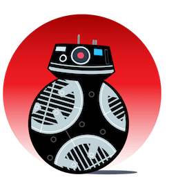 Star Wars: The Last Jedi sticker #17