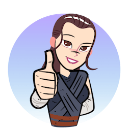 Star Wars: The Last Jedi sticker #18