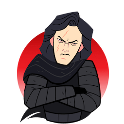 Star Wars: The Last Jedi sticker #19