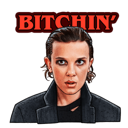 Stranger Things sticker #15