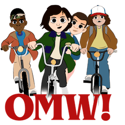 Stranger Things (2017) sticker #09