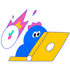 Compañeros de estudio sticker #04
