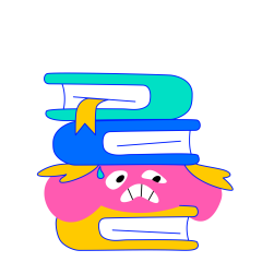 Compañeros de estudio sticker #10