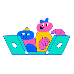 Compañeros de estudio sticker #14