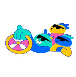 Compañeros de estudio sticker #03