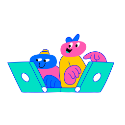 Compañeros de estudio sticker #14