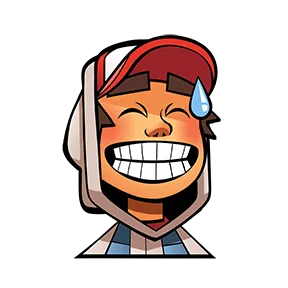 Subway Surfers sticker #4 - download as WEBP.