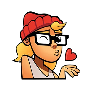 Subway Surfers sticker #5 - download as WEBP.