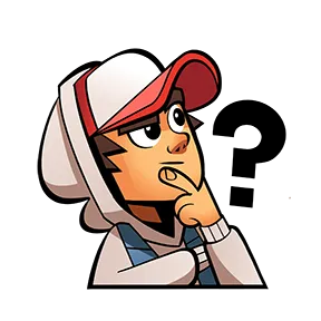 Subway Surfers sticker #11 - download as WEBP.