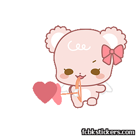 Sugar Cubs in Love sticker #9