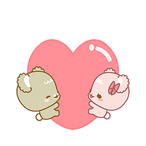 Sugar Cubs in Love sticker #1 - frame 4 of 12.