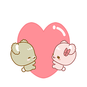 Sugar Cubs in Love sticker #1 - frame 5 of 12.