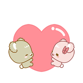 Sugar Cubs in Love sticker #1 - frame 9 of 12.