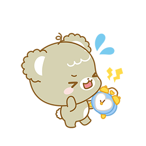 Sugar Cubs in Love sticker #02