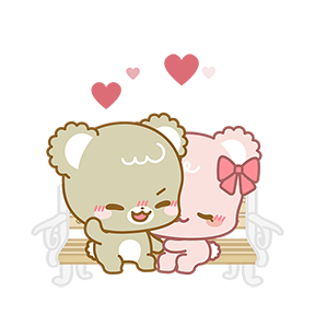 Sugar Cubs in Love sticker #3 - frame 3 of 12.