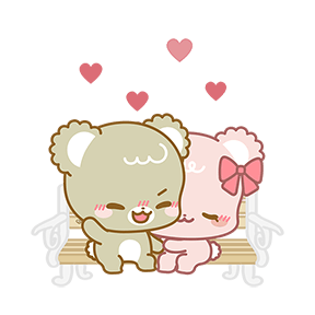 Sugar Cubs in Love sticker #3 - frame 7 of 12.
