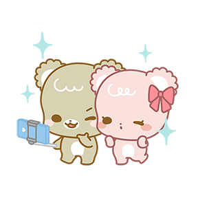 Sugar Cubs in Love sticker #05