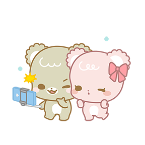 Sugar Cubs in Love sticker #5 - frame 3 of 12.