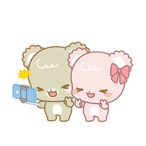 Sugar Cubs in Love sticker #5 - frame 7 of 12.