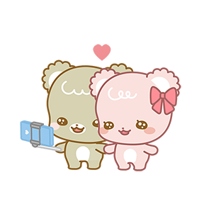 Sugar Cubs in Love sticker #5 - frame 9 of 12.