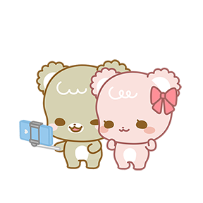 Sugar Cubs in Love sticker #5 - frame 12 of 12.