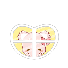 Sugar Cubs in Love sticker #6 - frame 2 of 12.