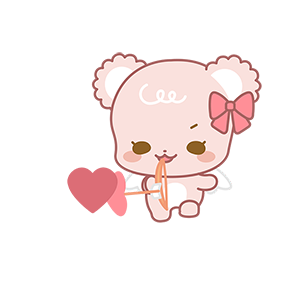 Sugar Cubs in Love sticker #09