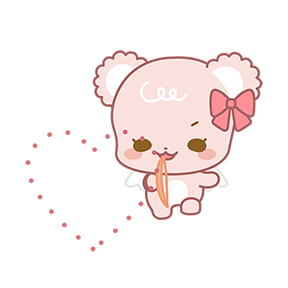 Sugar Cubs in Love sticker #9 - frame 6 of 12.