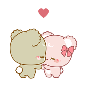 Sugar Cubs in Love sticker #10 - frame 6 of 12.