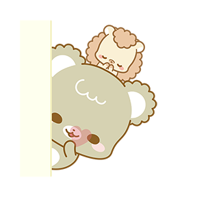 Sugar Cubs in Love sticker #14 - frame 8 of 12.