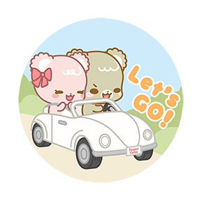 Sugar Cubs in Love sticker #15