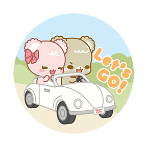 Sugar Cubs in Love sticker #15 - frame 2 of 12.