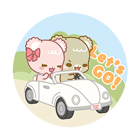 Sugar Cubs in Love sticker #15 - frame 4 of 12.