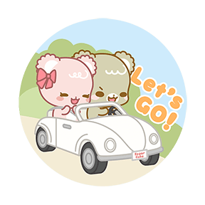 Sugar Cubs in Love sticker #15 - frame 5 of 12.