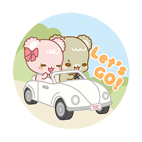 Sugar Cubs in Love sticker #15 - frame 6 of 12.