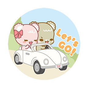 Sugar Cubs in Love sticker #15 - frame 7 of 12.