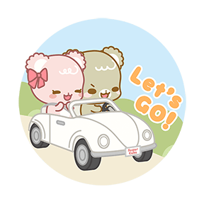 Sugar Cubs in Love sticker #15 - frame 9 of 12.