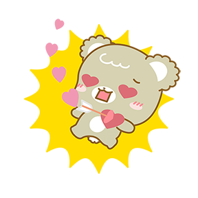 Sugar Cubs in Love sticker #16