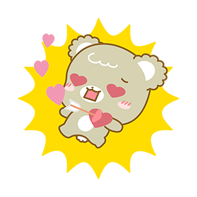 Sugar Cubs in Love sticker #16 - frame 6 of 12.