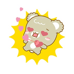 Sugar Cubs in Love sticker #16 - frame 7 of 12.