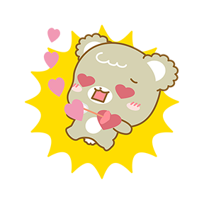 Sugar Cubs in Love sticker #16 - frame 8 of 12.