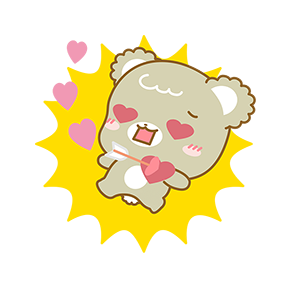 Sugar Cubs in Love sticker #16 - frame 9 of 12.