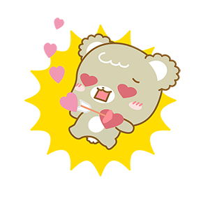 Sugar Cubs in Love sticker #16 - frame 10 of 12.