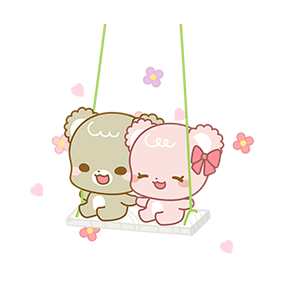 Sugar Cubs in Love sticker #20