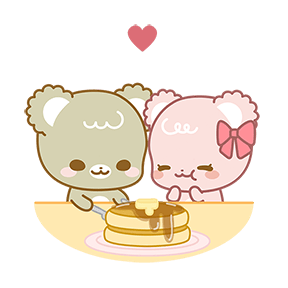 Sugar Cubs in Love sticker #21 - frame 4 of 12.