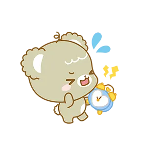 Sugar Cubs in Love sticker #2 - download as WEBP.
