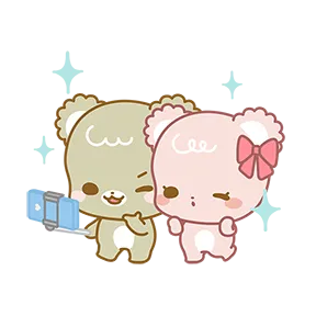 Sugar Cubs in Love sticker #5 - download as WEBP.