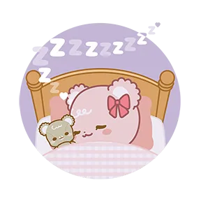 Sugar Cubs in Love sticker #13 - download as WEBP.