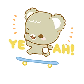 Sugar Cubs in Love sticker #24 - download as WEBP.